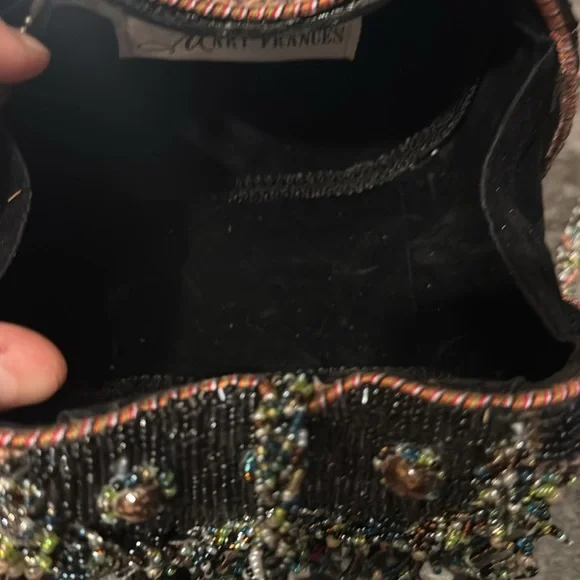 Mary Frances Beaded Handbag, Beaded Women's Bag. - Picture 10 of 13